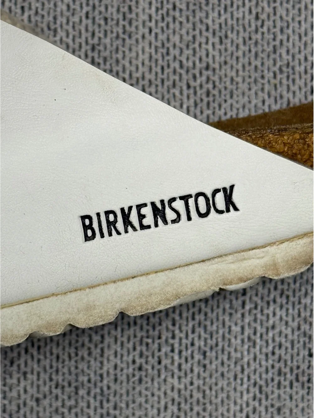Birkenstock White Adjustable Buckle Sandals Size 31 EU / 13C